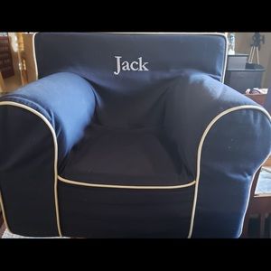 Pottery Barn Oversized Anywhere Chair cover ONLY